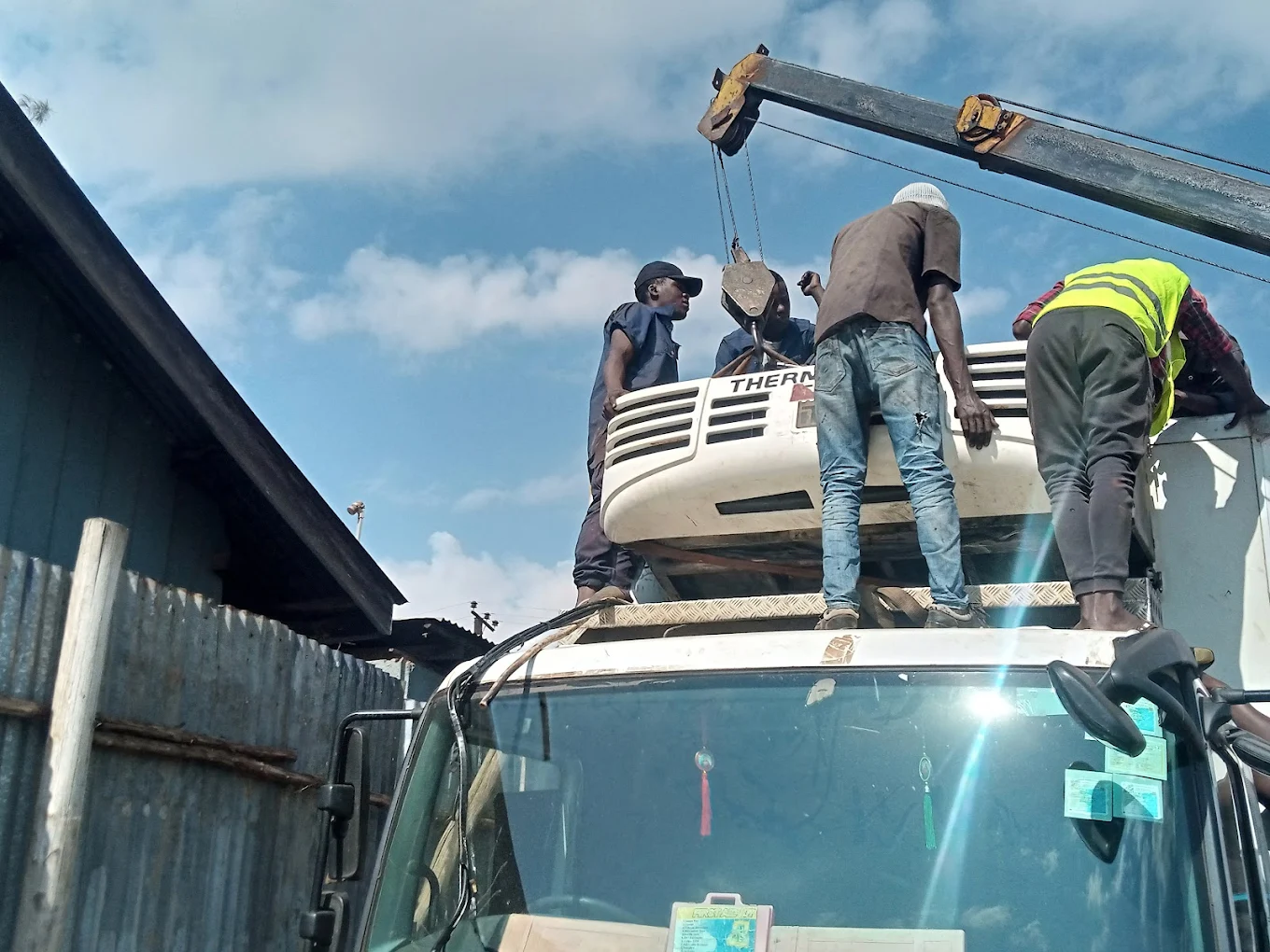 Installation Of Air Conditioners For Motor Vehicles And Offices